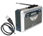 Premium Tape Player Am/fm Radio Speaker Digital Led Clock Audio Recorder. Fixed Price $30.00.