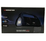Monster Adventurer Max MS2210124 Water Proof, Bluetooth Ai Speaker, Black. Fixed Price $89.99.