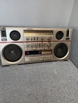 Vintage Nippon Boombox CX-473F Way Speaker System. Fixed Price $250.00.