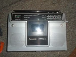 Vintage 1973 Panasonic National RS-451S Cassette Tape Recorder Fm/am/st. Fixed Price $40.00.
