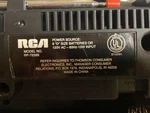 Rca RP-7939B Black Boombox Cd Cassette Am/fm Radio Bass Boost Record. Fixed Price $27.75.