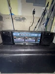 Crown A1320 Boombox Cassette Tape Portable Stereo Built-in Speakers Black. Fixed Price $95.00.