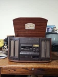 Teac GF-300, Record Player Radio Cassette And Cd. Fixed Price $144.95.
