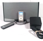 Bose N123 Sounddock Portable W/ Remote & Cord Ipod And Bluetooth Adpt Not Incl. Fixed Price $139.99.