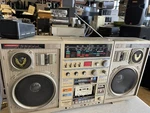 Vintage Technisonic Conion TC-999 Radio Boom Box/ Blaster 4-BAND Stereo. Fixed Price $1100.00.