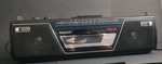 Vintage Panasonic Boombox Cassette Am/fm Radio RX-FM14. Fixed Price $50.00.