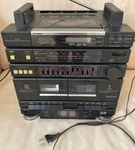 Sharp CD-X9 Digital Compact Disc Stereo Music System Black Portable. Fixed Price $173.86.