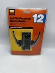 Vintage Gemini Am/fm Personal Stereo Radio W/headphones AS12. Fixed Price $12.99.