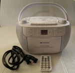 Portable Am Fm Radio Cassette Recorder Cd Usb Tf Player. Fixed Price $45.00.