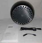 Zemi Aria Spherical-shaped Bluetooth Speaker 125W Amplifier Home Sound System. Fixed Price $42.99.