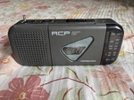 Soundesign Am-fm 2BAND Radio Cassette Player (model No. 4610GRY) Gray. Fixed Price $5.00.