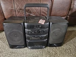 Fisher PH-D310 Am/fm Cassette Cd Player Boombox. Fixed Price $100.00.
