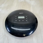 Hott CD611T Black Bluetooth Portable Player Personal Compact Disk. Fixed Price $19.99.