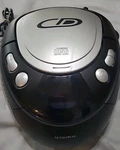 Audiovox (CDA1361) Stereo Portable System Only Player Works Not Radio. Fixed Price $19.88.