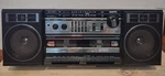 Sanyo MW228 Boombox Fm/am Radio Cassette Partially Working As-is. Fixed Price $54.11.