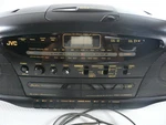 Jvc RC-X520 Portable Stereo Am/fm Cd Dual Cassette (no Rw/ff) Dubbing. Fixed Price $68.95.