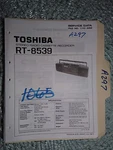 Toshiba RT-8539 Service Manual Original Repair Book Stereo Boombox Radio. Fixed Price $19.99.