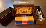 Jambox By Jawbone Portable Speaker System. Fixed Price $140.00.