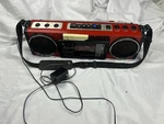 Sanyo "the Outsider" Model No. M-GT7, W/fm, SW1, SW2, Mw Please Read!!! Red. Fixed Price $120.05.