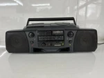 Philips Magnavox AZ8110 Boom Box Amfm Radio Cd Cassette Player Turbo Bass Vtg. Fixed Price $57.00.