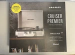 Crosley Cruiser Premier Vinyl Record Player With Speakers And Wireless Bluetooth. Fixed Price $65.00.
