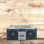General Electric 3-6035A Radio Boombox Good Condition See Description.. Fixed Price $100.00.