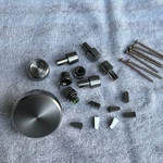 Panasonic RX-5150 5250 5350 Vintage Boombox Replacement Parts Knobs Switches. Fixed Price $7.99.