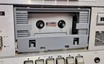3D Print - Conion C100F Boombox Tape Deck Cassette Door *read Desc.. Fixed Price $49.95.
