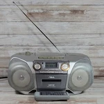 Vintage Sony CSD-MP100 Cd Stereo Radio Cassette Recorder Remote Tested Works. Fixed Price $59.95.