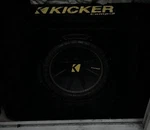 Kicker Comp Single Port Subwoofer Enclosure Universal Fitment. Fixed Price $86.99.