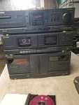 Fisher TAD-9415 Component Stereo Receiver Radio Cassette Player Parts Repair. Fixed Price $140.00.