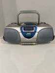 Jvc RC-BX530SL Boombox Am/fm Radio, Cassette/cd Player Tested And Working. Fixed Price $49.99.