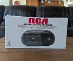 Rca Portable Radio Model RP-7700 Am/fm Cassette Recorder New Open Box. Fixed Price $49.99.
