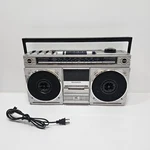 Vintage Magnavox D8120 Am/fm Stereo Radio Cassette Recorder (dirty For Parts. Fixed Price $89.99.