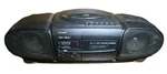 Fisher PH-D350 Boombox Portable Cd Cassette Radio Player Studio Standard -.... Fixed Price $80.00.