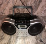 Rca RCD159B Portable Cd/cd-r/rw Am/fm Boombox Radio W/MP3 Playback Fixer Upper. Fixed Price $94.88.