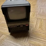 Sr 3000 Vintage Portable B/w Tv Am/fm Stereo Radio Mpn 580.50290450. Fixed Price $24.99.