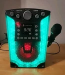 The Singing Machine Karaoke Bluetooth Cd&g # SML633BK Led Lights 1 Microphone. Fixed Price $27.95.
