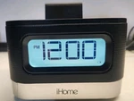 Ihome IPL8 Ipod Iphone Dock Alarm Clock Works Read Usb Bad. Fixed Price $17.00.