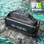 W-king D8 Portable Bluetooth Speaker Black Powerful Outdoor Audio. Fixed Price $65.95.
