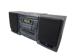 Aiwa Boombox CA-DW680M Cd/radio Cassette,speaker/radio Tested. Fixed Price $175.00.