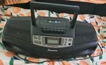 Vintage 1998 Panasonic RX-DS18 Boombox Stereo W/xbs Am/fm/cd/cassette Options. Fixed Price $60.00.