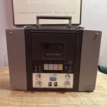 Vintage Aiwa TP-1004 Portable Cassette Field Recorder W/mics Untested As-is. Fixed Price $99.95.