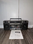 Sears 564.21383451 Lxi Series Am Fm Radio Double Cassette Recorder Boombox Read!. Fixed Price $300.00.