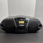 Jvc RC-QN2BK Cd Am/fm Radio Boombox Portable Stereo System. Fixed Price $49.99.