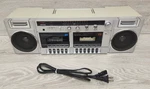 Crown CSC-165F Boombox Cassette Player Am Fm Radio Is For Parts Repair Read. Fixed Price $74.99.