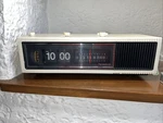 Panasonic Flip Am Radio/ Clock RC1282. Parts Only. Works. Does Not. Fixed Price $49.50.