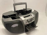 Aiwa CSD-ED260 (1998) Vintage Boombox Plastic Shell. Fixed Price $15.00.
