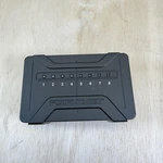 Pyramat Sound Rocker Fm Transmitter Black Wireless 3.5MM Jack Adapter Unit. Fixed Price $17.99.