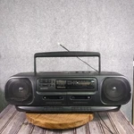 Vintage Sony Bass Boost CFD-100 Cd /am/fm Radio Cassette Player Boombox Works.. Fixed Price $70.00.
